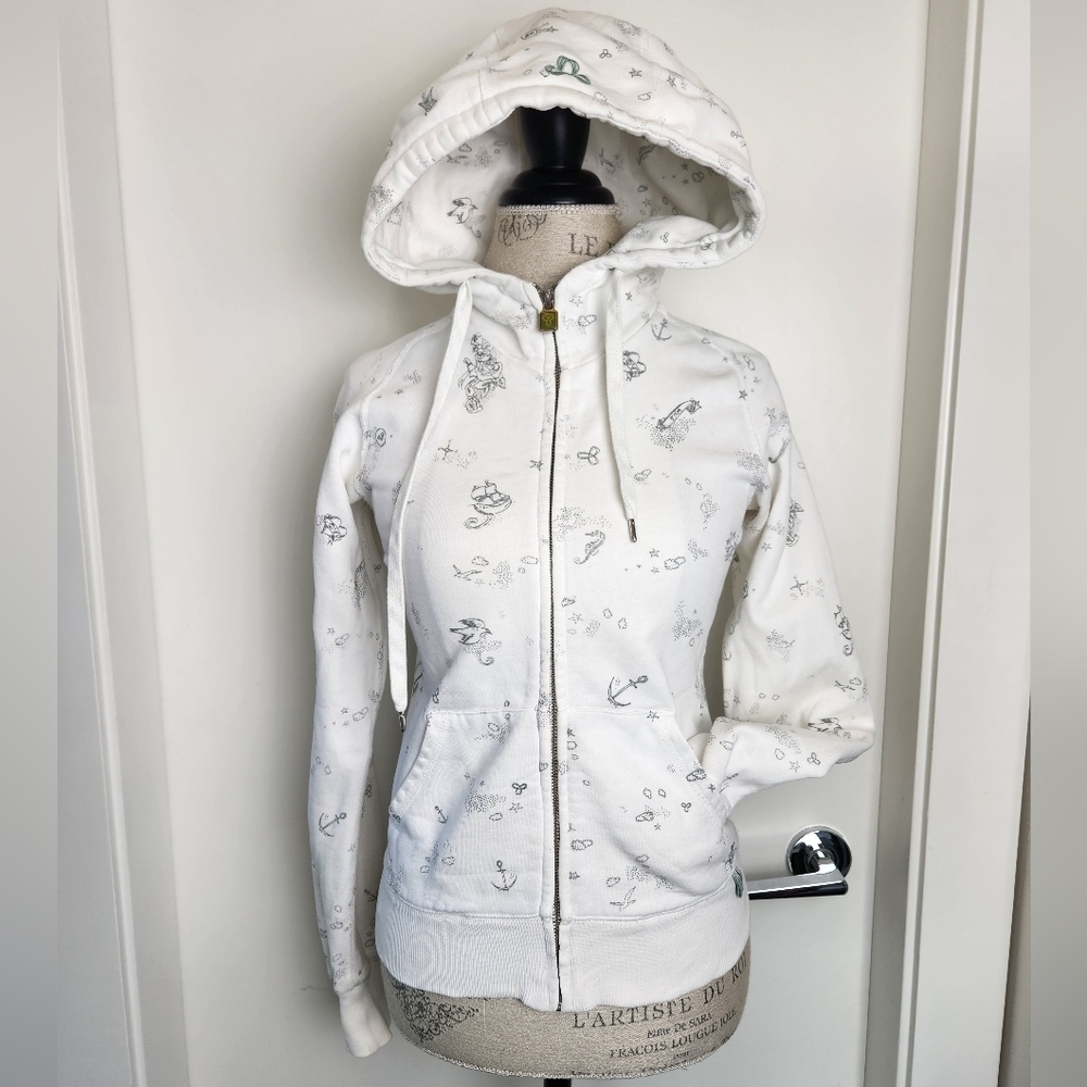 Rare Vintage TNA Aritzia Graphic Sailor Hoodie